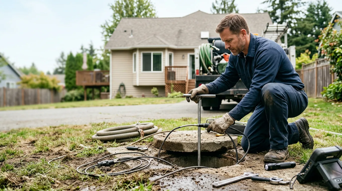 Septic Tank Pumping in Gate City, VA